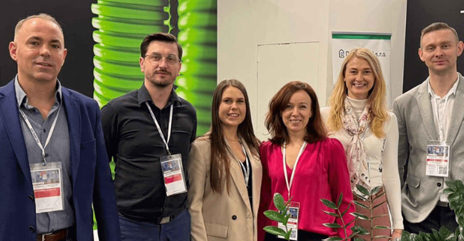 DALEPA AIR se v roce 2025 zúčastnila evropských veletrhů a výstav společně s TT Plast