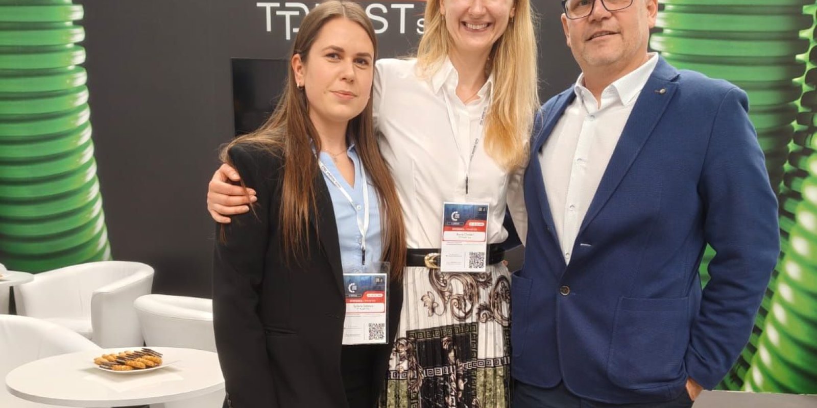 Dalepa AIR haben die internationale Fachmesse Warsaw HVAC Expo 2026 besucht
